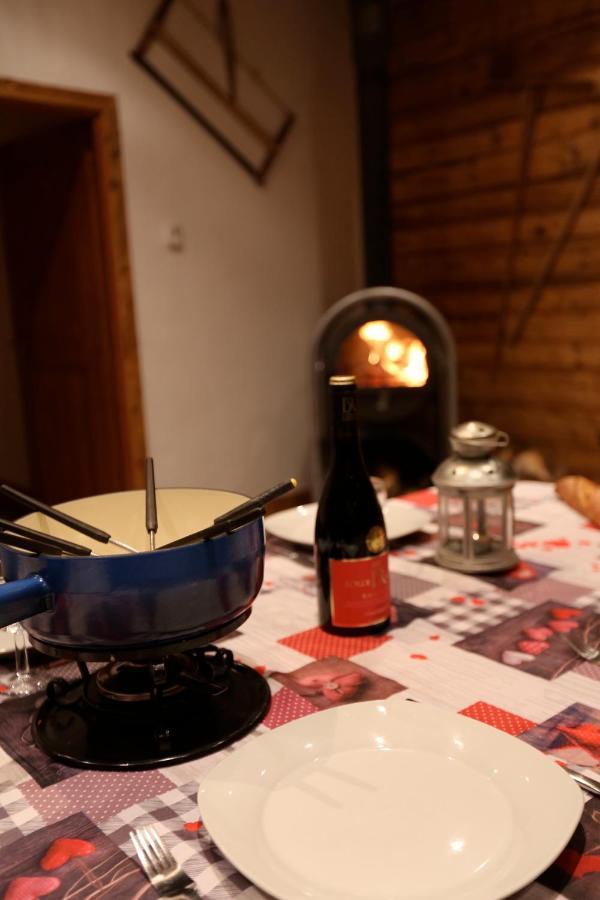 Chalet Le Peak 발루아 외부 사진