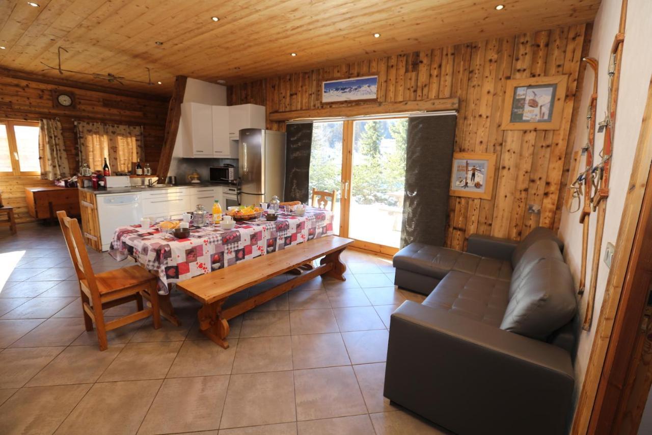 Chalet Le Peak 발루아 외부 사진
