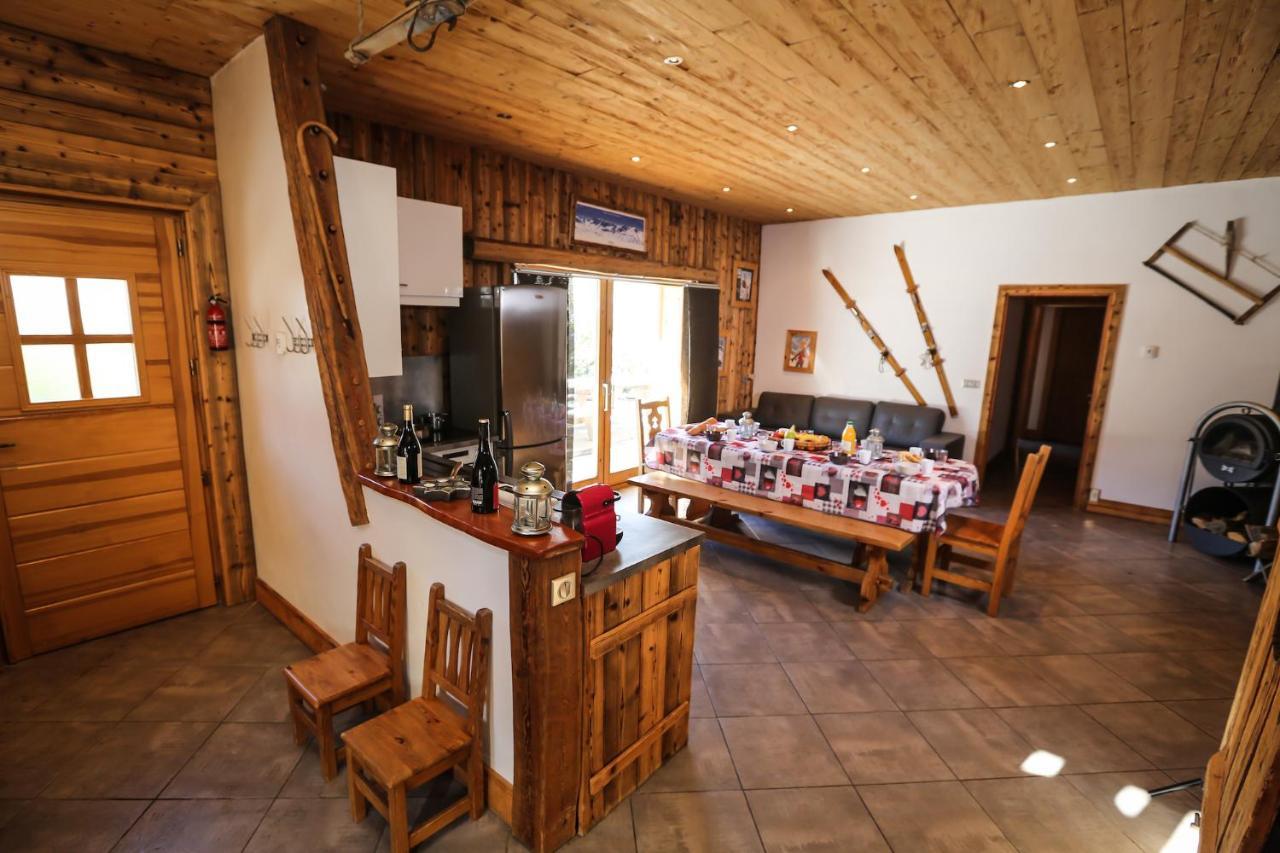 Chalet Le Peak 발루아 외부 사진